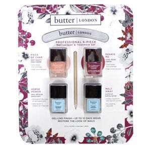 Butter London Professional 6 Piece Nail & Treatment Set